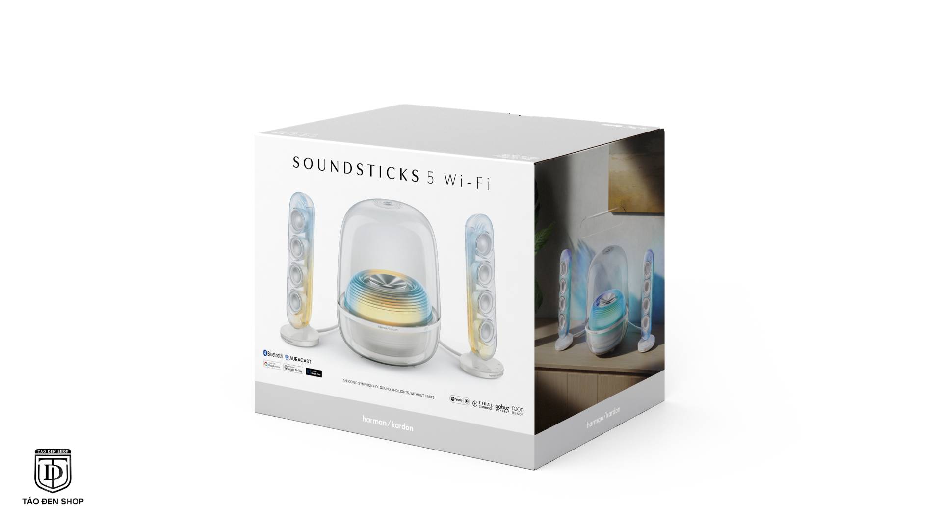 Loa Harman Kardon SoundSticks 5 WiFi chính hãng tại Táo Đen Shop