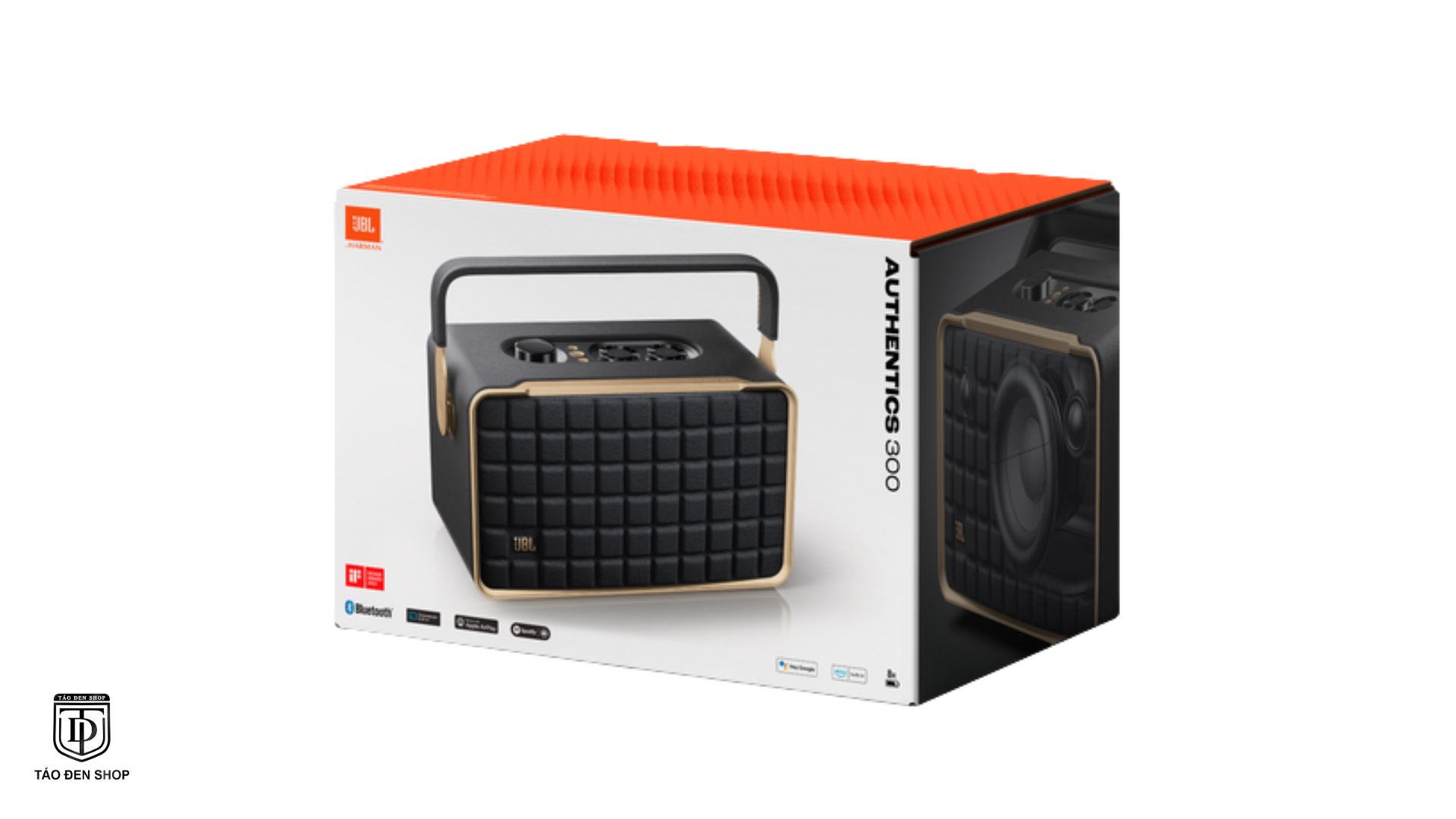 Bảng điều khiển và thông số JBL Authentics 300