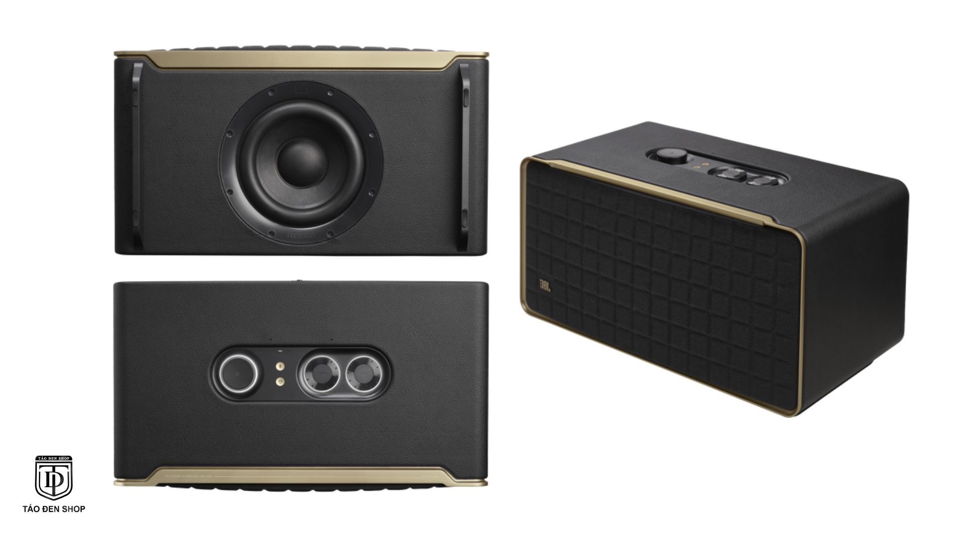 Mặt sau và cấu trúc củ loa bên trong JBL Authentics 500