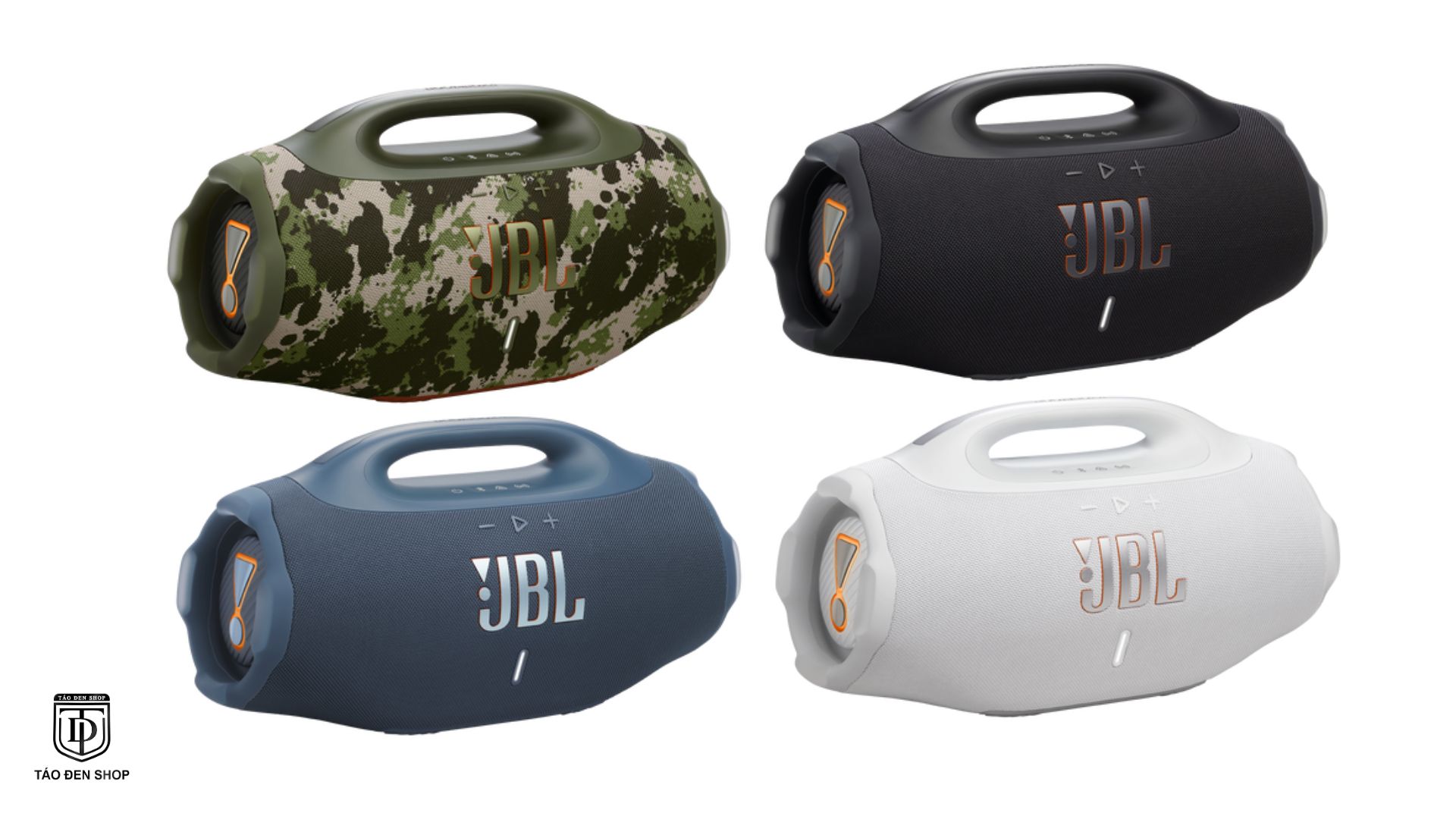 Hệ thống củ loa và màng tản âm JBL Boombox 4
