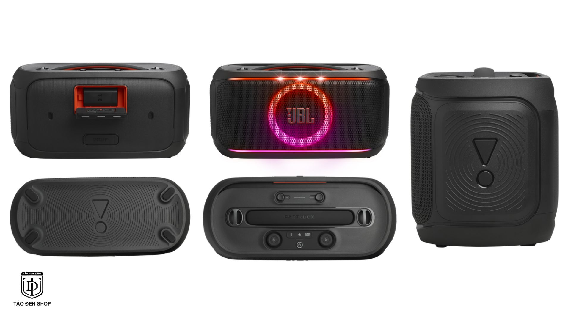 Công suất và chất âm của JBL PartyBox On-The-Go 2