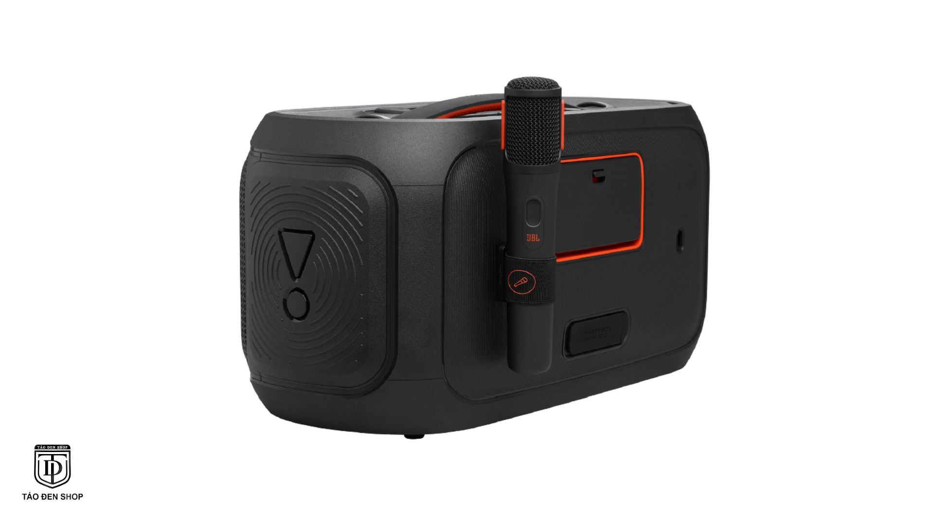 Thiết kế dây đeo vai và quai xách JBL PartyBox On-The-Go 2