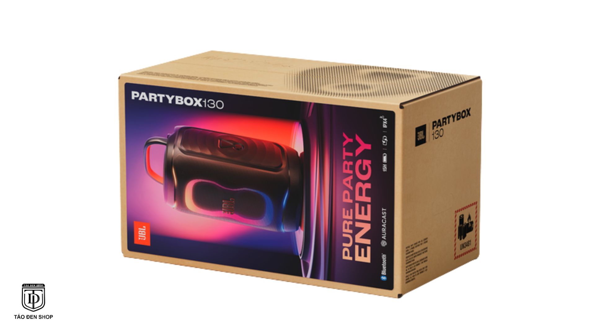 Thiết kế hiện đại của JBL PartyBox 130