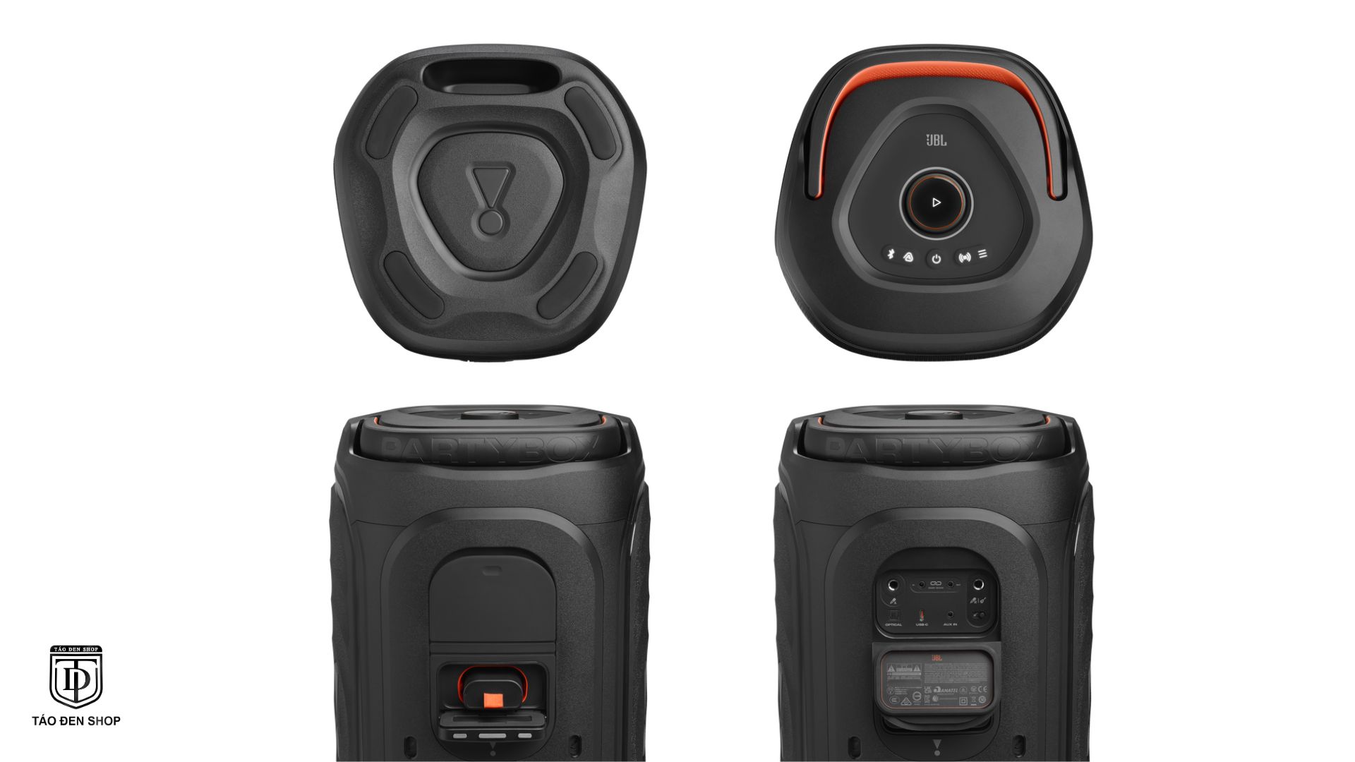 Hệ thống kết nối và Bluetooth trên JBL PartyBox 130