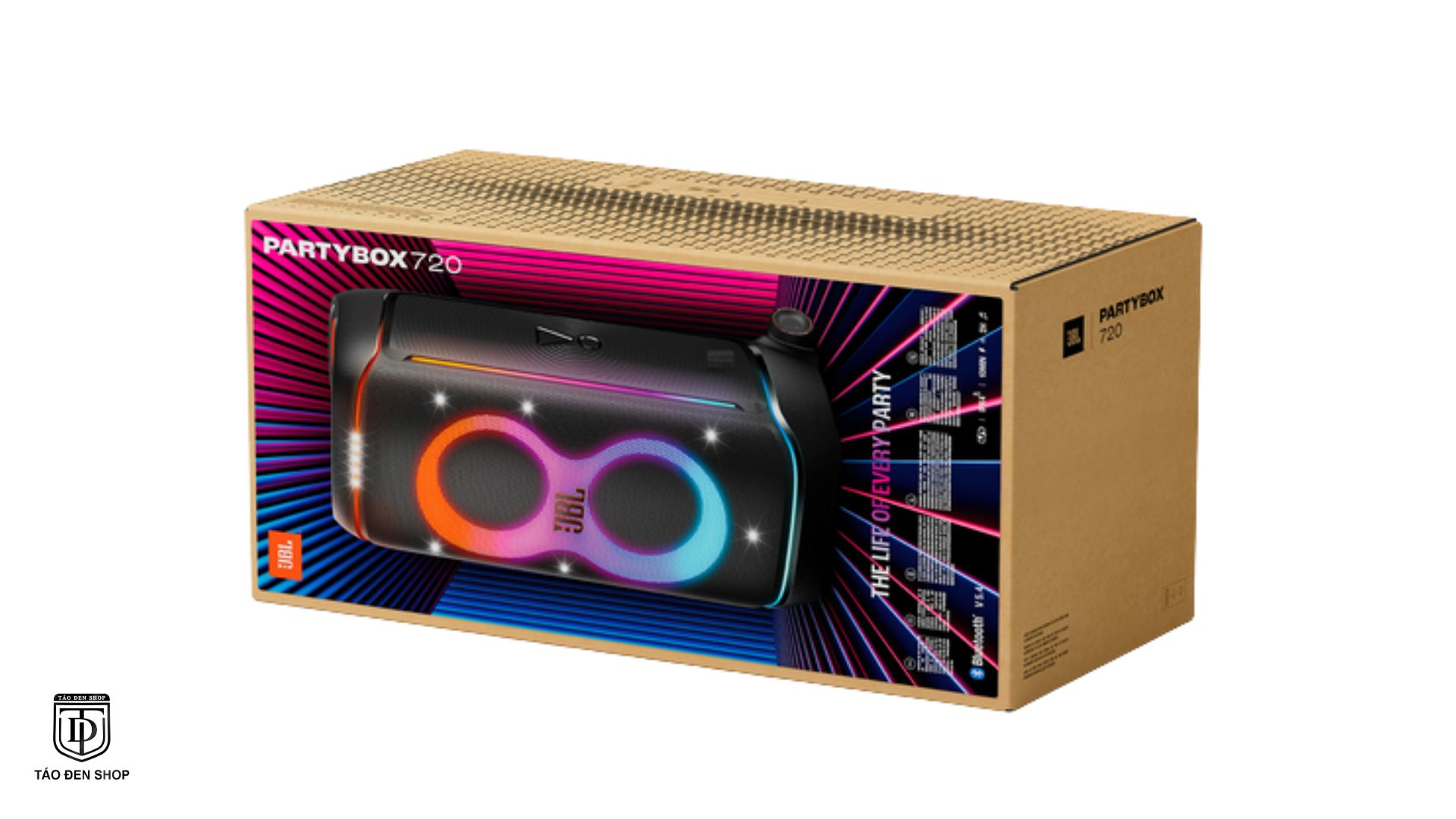 Trọn bộ phụ kiện loa JBL PartyBox 720