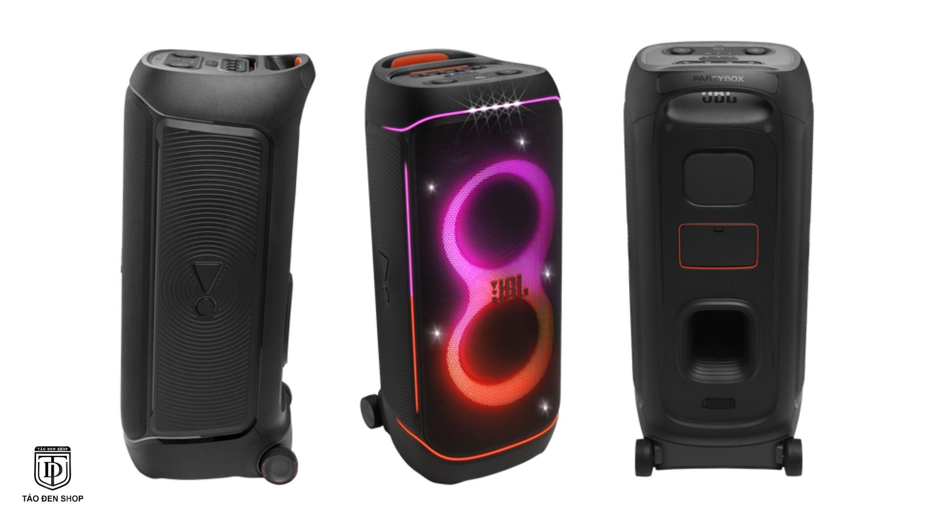 Loa JBL PartyBox 720 chính hãng tại Táo Đen Shop