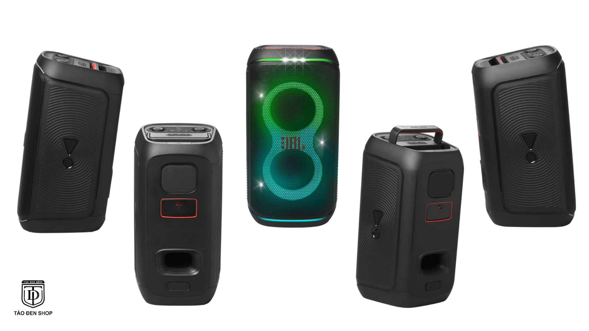 Công suất và đèn LED trên JBL PartyBox Club 120