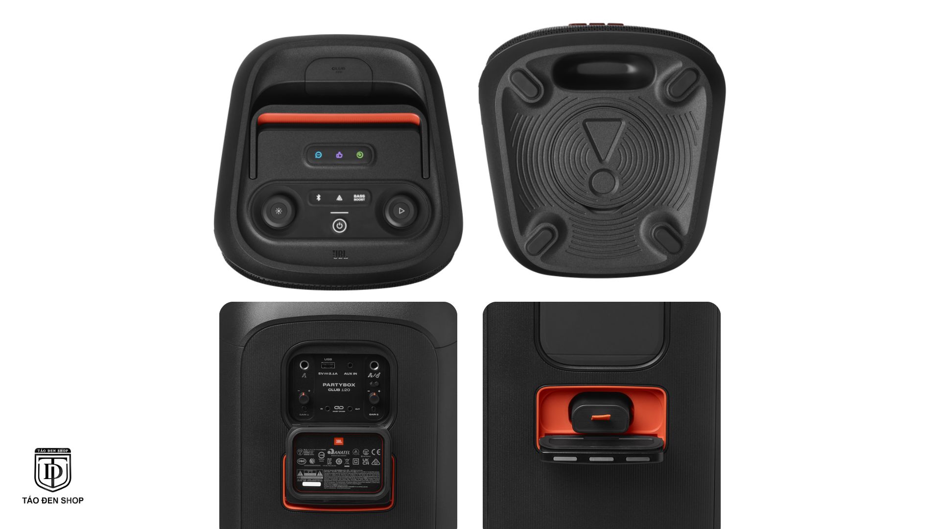 Kết nối đa loa Auracast trên JBL PartyBox Club 120