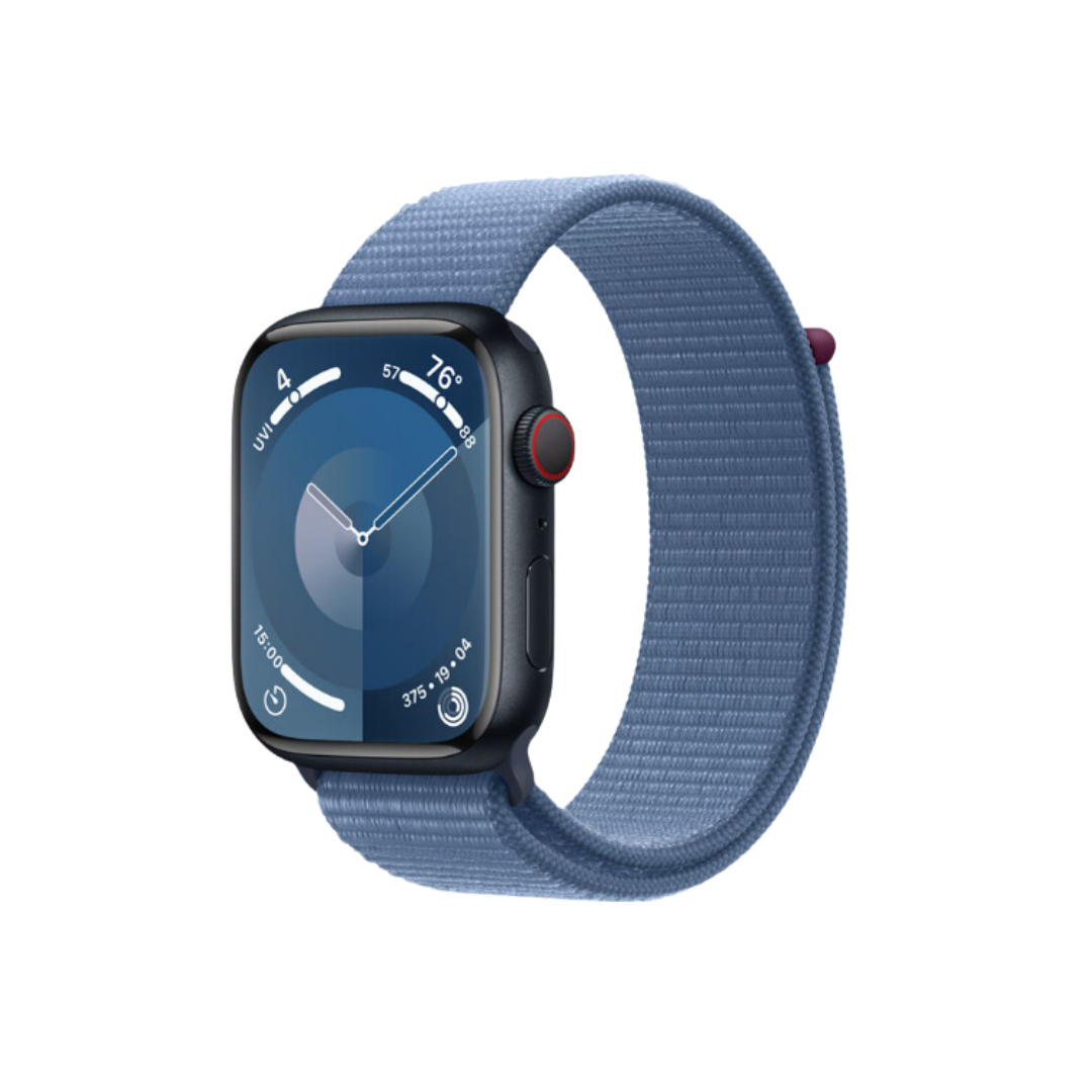 ハル＆アコ様用】Apple Watch Series 9 本体 ネイビー 切りそろえ バン