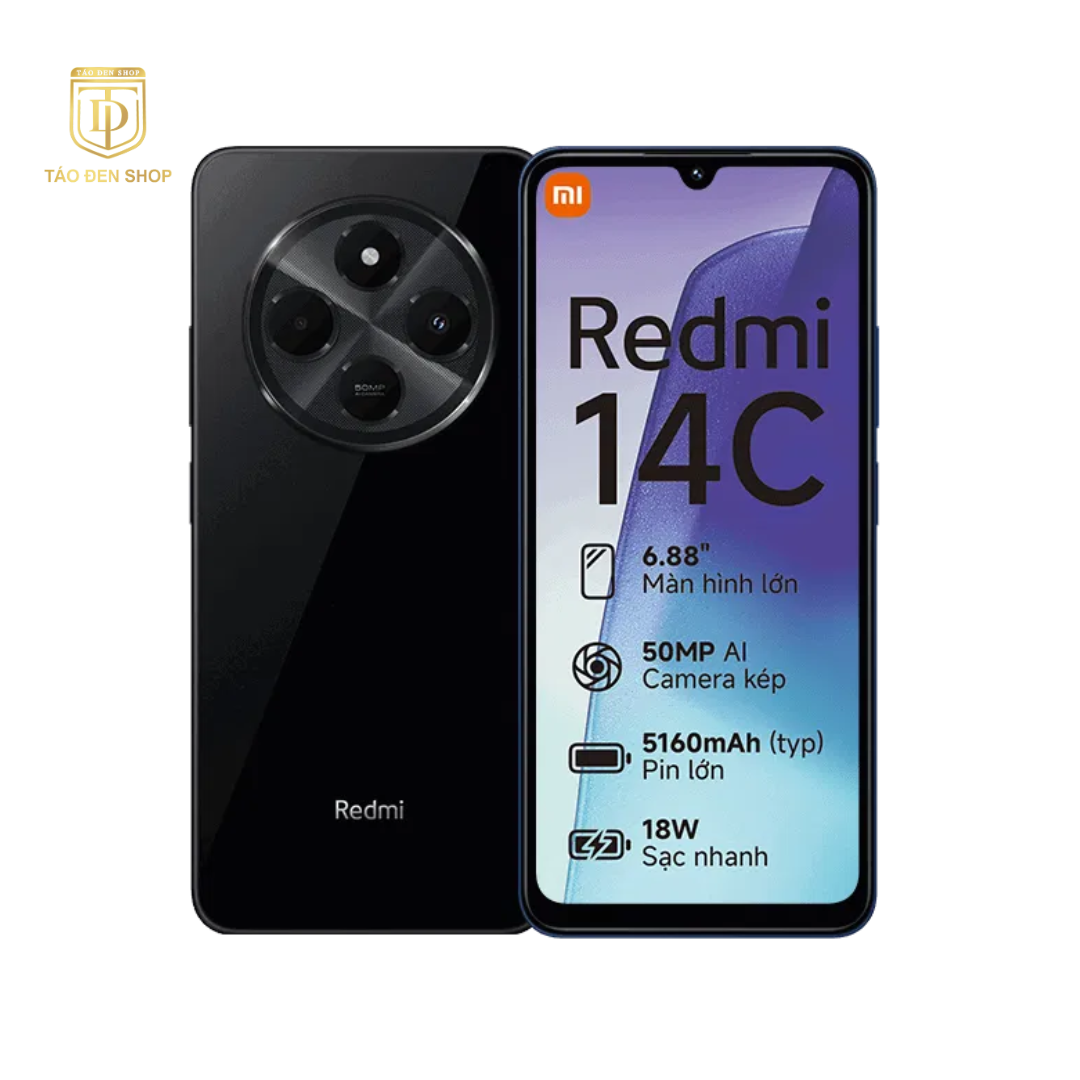 Xiaomi Redmi 14C 4GB/128GB Chính Hãng - Giá tốt nhất