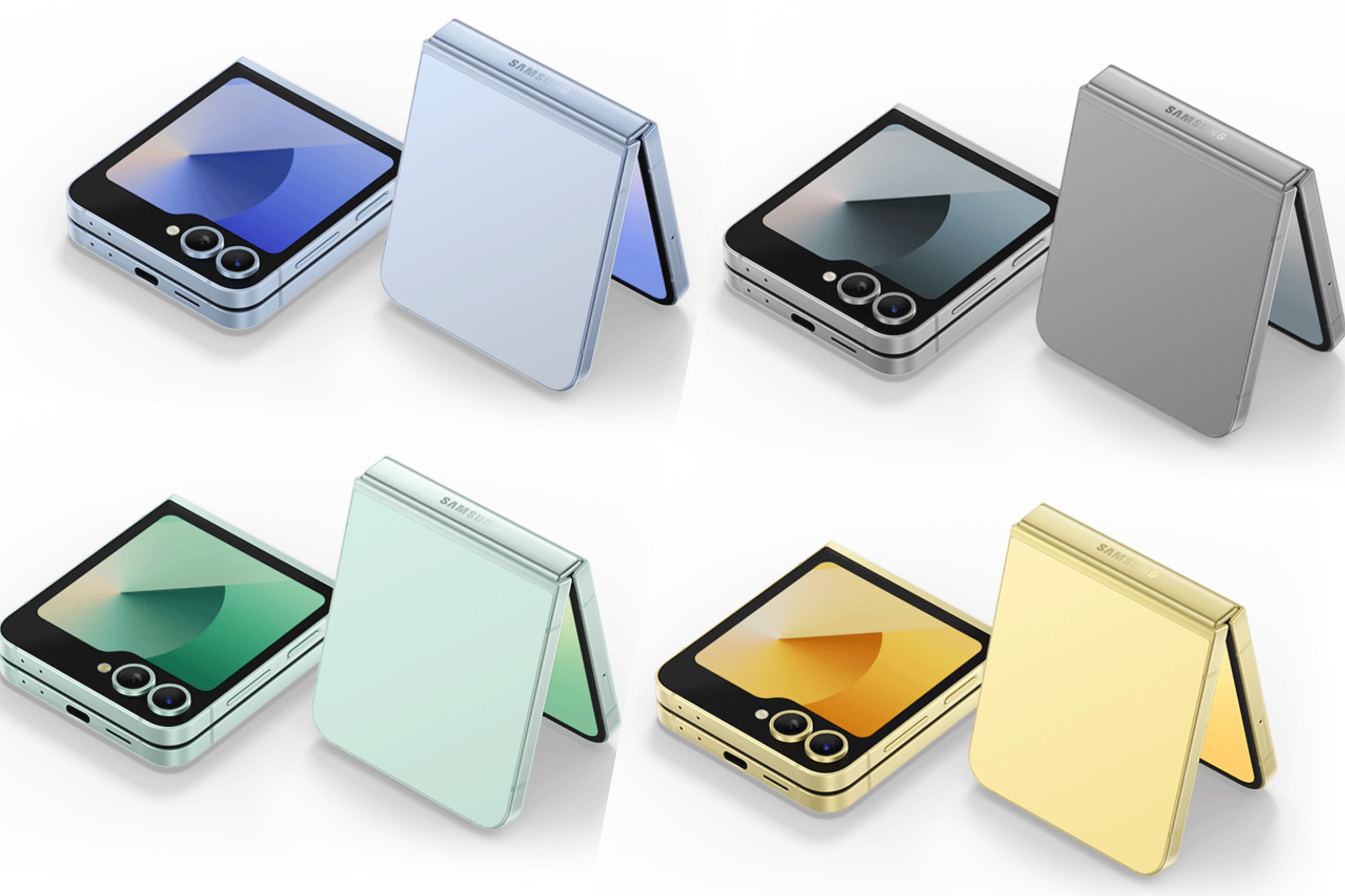 Samsung Galaxy Z Flip 6 Chính Hãng - Táo Đen Shop