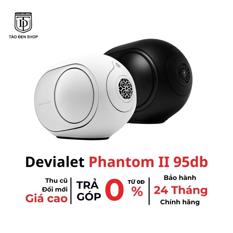 Devialet Phantom II 95dB Chính Hãng Giá Tốt Tại Táo Đen Shop