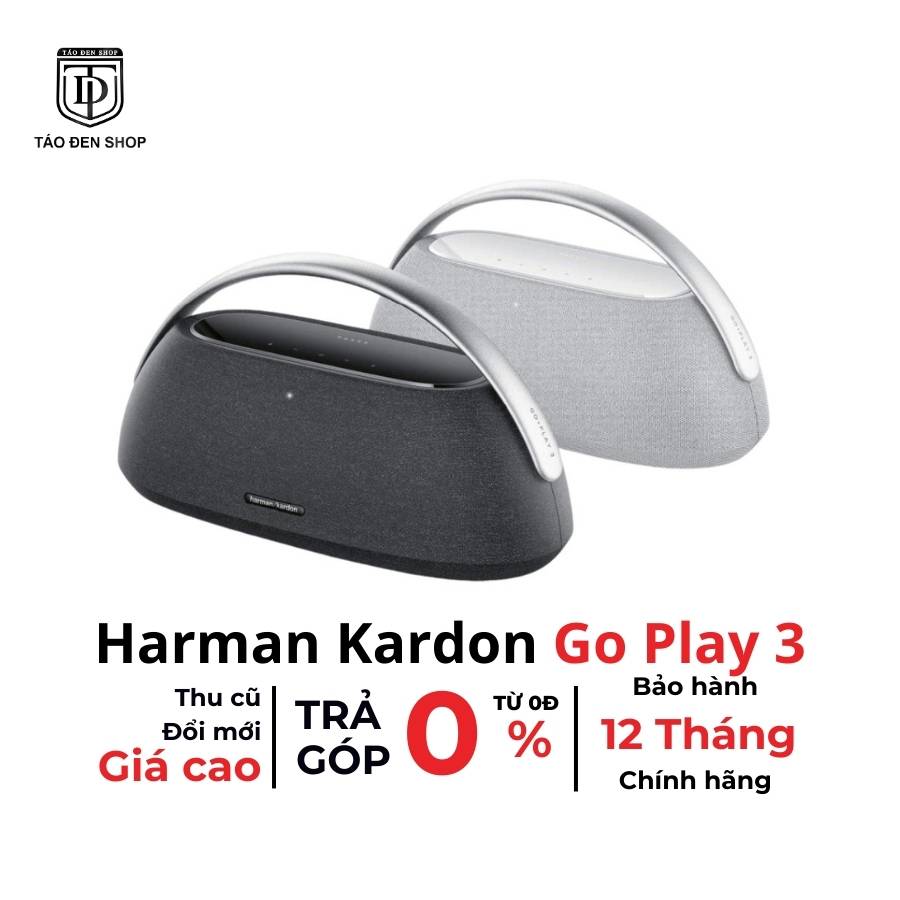 Harman Kardon Go Play 3 thiết kế tổng thể sang trọng