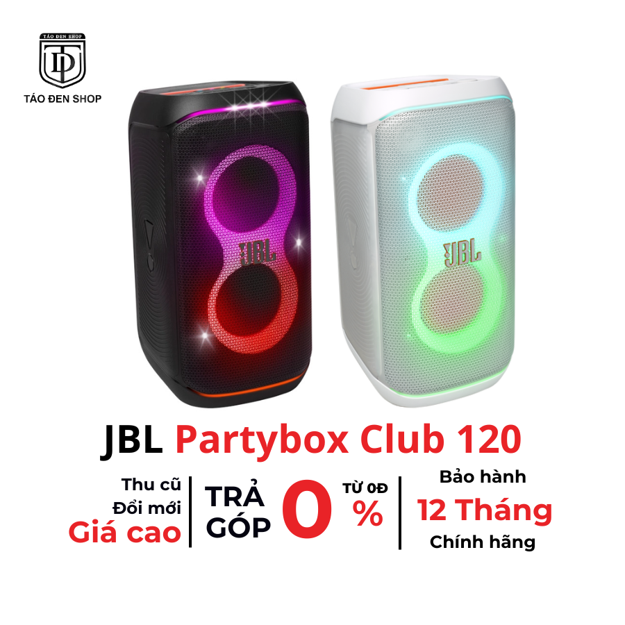 JBL Partybox Club 120 Chính hãng tại Táo Đen Shop