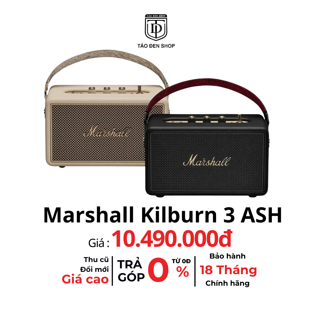 Loa Marshall Kilburn III chính hãng tại Táo Đen Shop