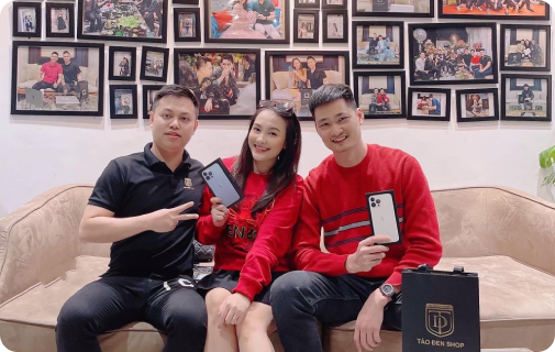 Chương trình khuyến mãi Táo Đen Shop