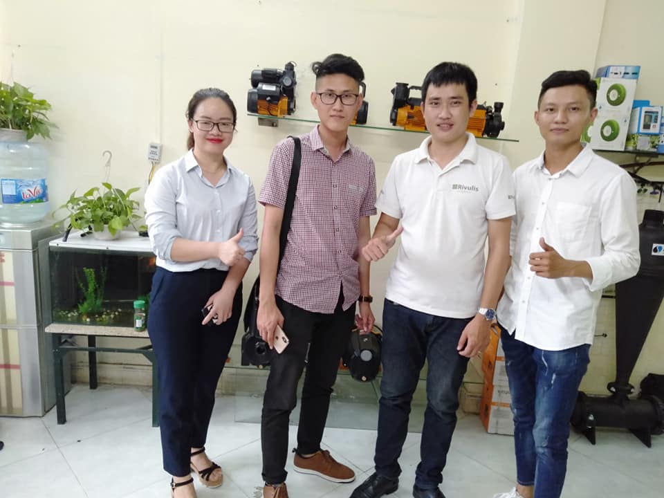 bơm wingar tại miền Bắc