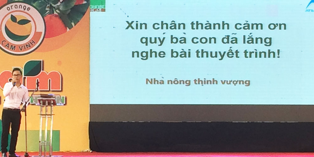 hội chợ cam vinh - nghệ an