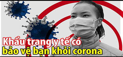 kHẨU TRANG CHỐNG CORONA
