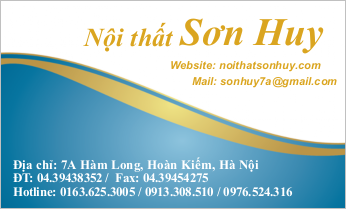 CÔNG TY TRÁCH NHIỆM HƯU HẠN THƯƠNG MẠI SƠN HUY