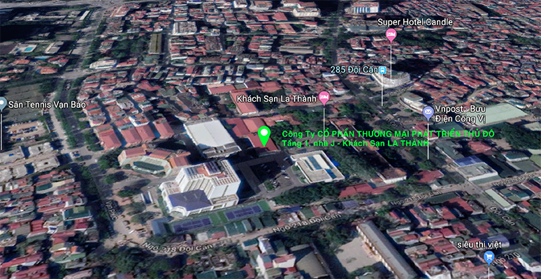 Công ty Cổ Phần Thương Mại Phát Triển Thủ Đô - CAPITAL OUTDOOR