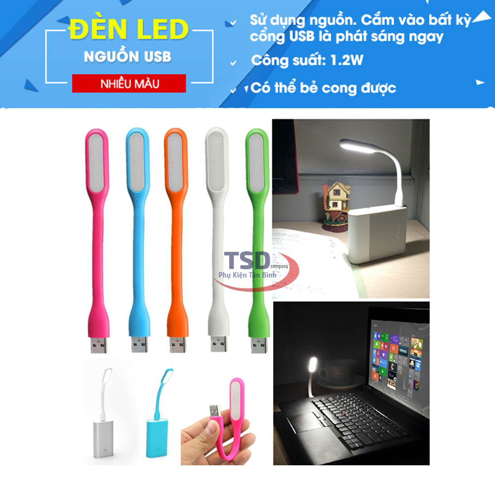 Đèn Led USB Mini Uốn Dẻo | Phụ Kiện Tân Bình