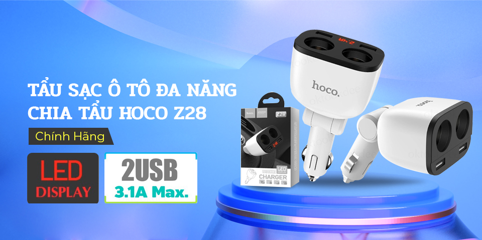 TẨU SẠC Z28