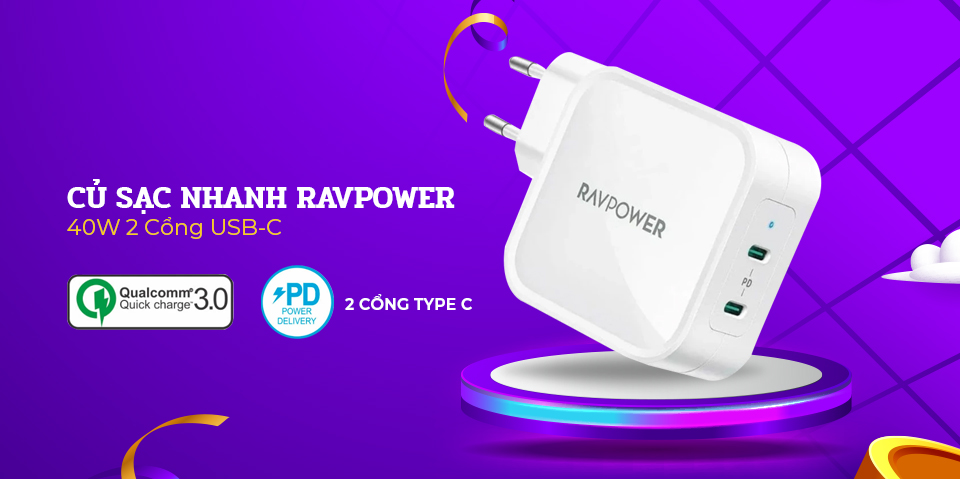 SẠC RAVPOWER