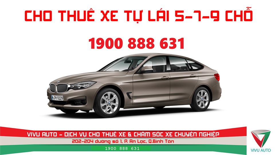 bảng giá cho thuê xe 5 -7 -9 chỗ - bán tải - xe hoa