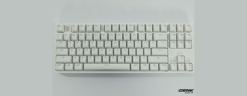 Mở hộp bàn phím cơ Xiaomi: Switch TTC, keycap xấu, phải chăng đây chỉ là phiên bản đổi tên của bàn phím cơ Trung Quốc vô danh?