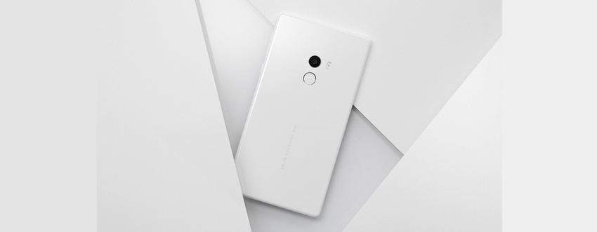 [CES 2017] Xiaomi Mi MIX màu trắng chính thức được trình làng, trắng như Ngọc Trinh