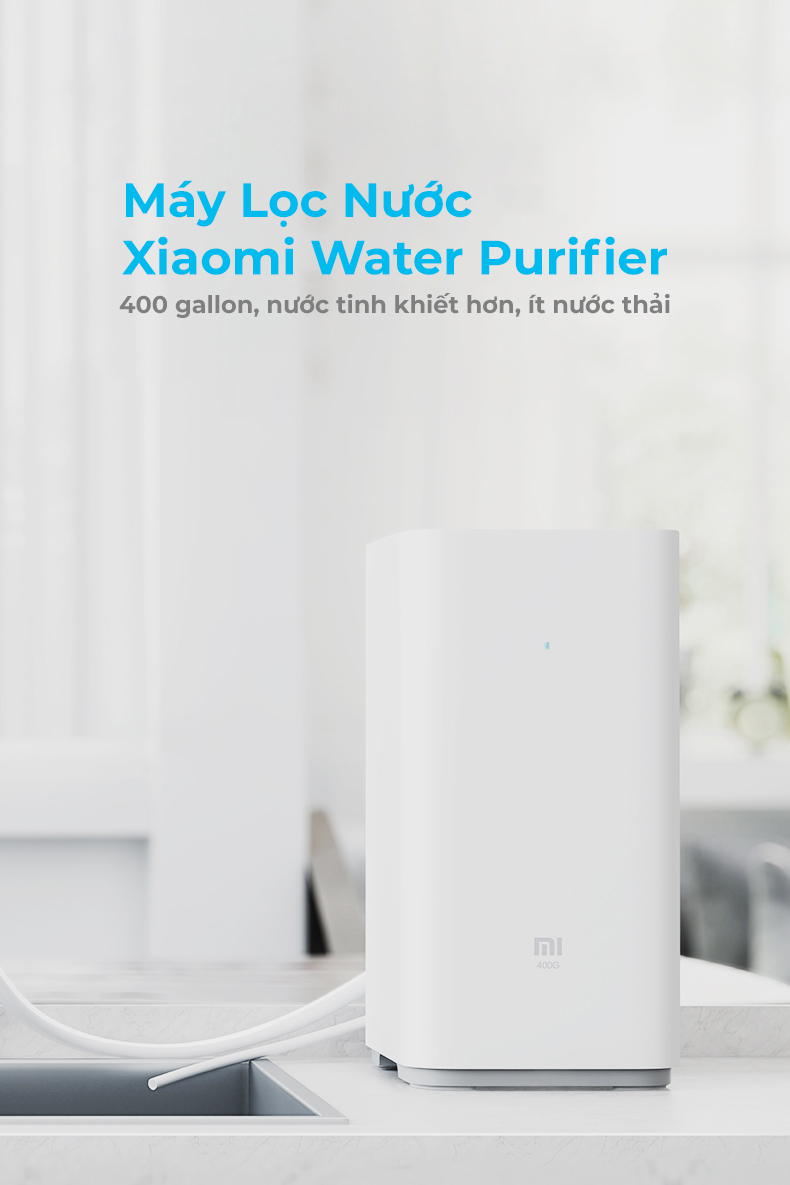 Máy Lọc Nước Xiaomi Water Purifier