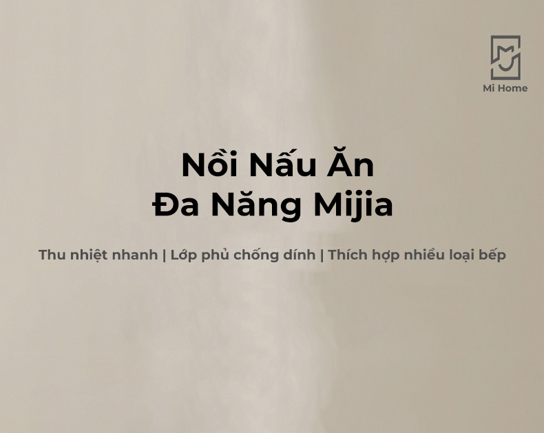 Nồi Chống Dính Xiaomi Mijia