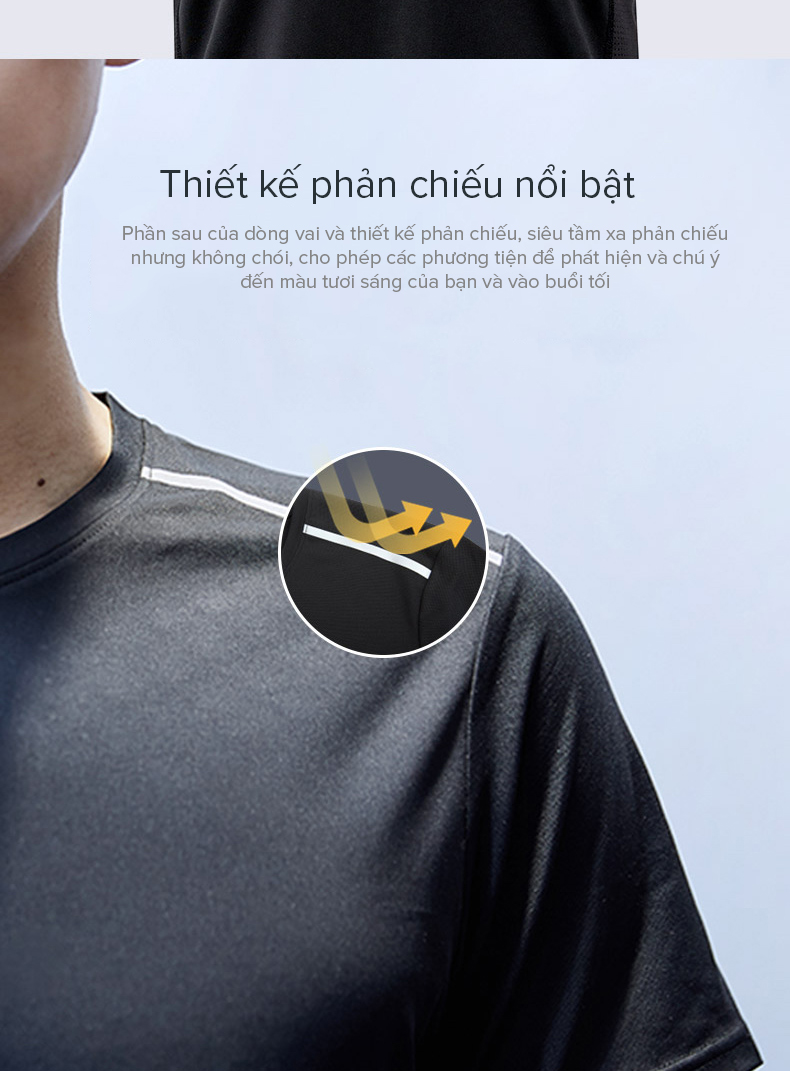 Áo Phông Ngắn Tay Xiaomi