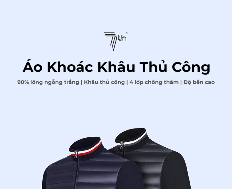 Áo Khoác Khâu Thủ Công Xiaomi