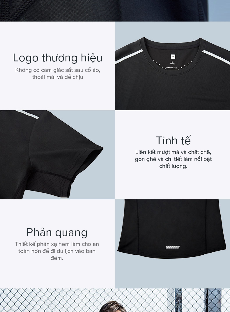 Áo Phông Ngắn Tay Xiaomi