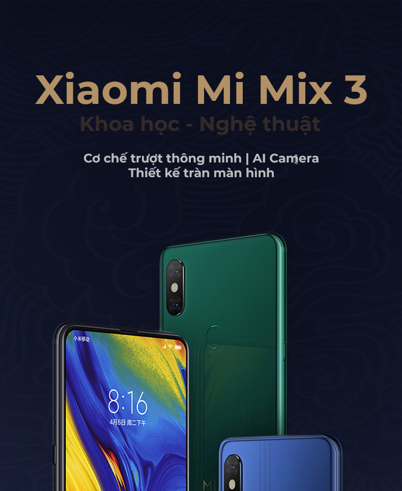 Xiaomi Mi Mix 3