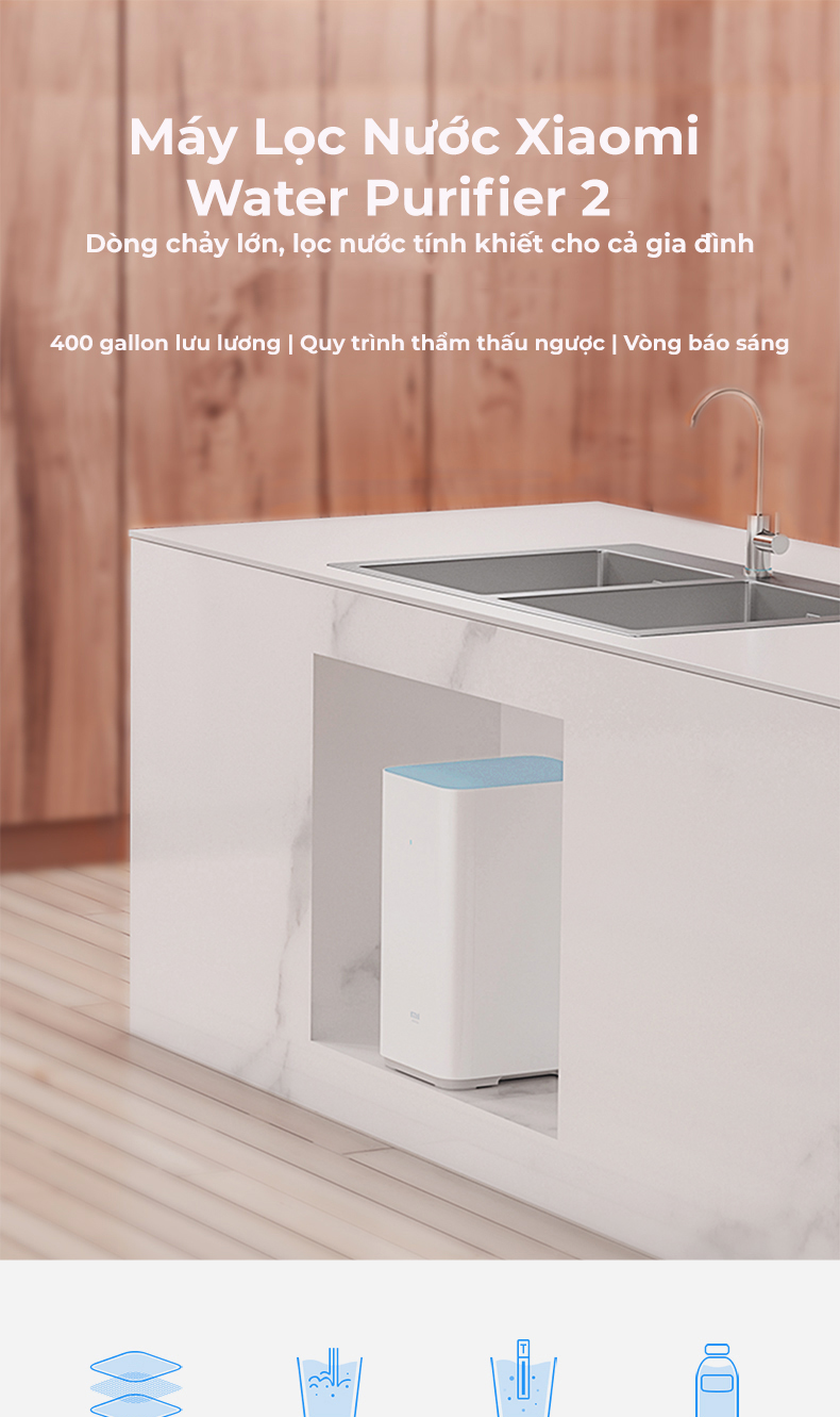 Máy Lọc Nước Xiaomi Water Purifier 2