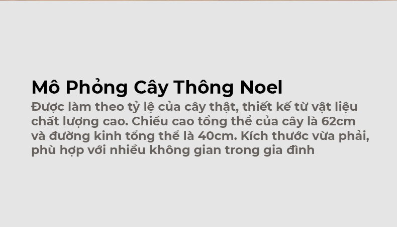 Hộp Quà Giáng Sinh Cây Thông Noel