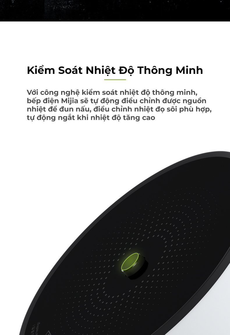 Bếp Điện Cảm Ứng Thông Minh Xiaomi Mijia