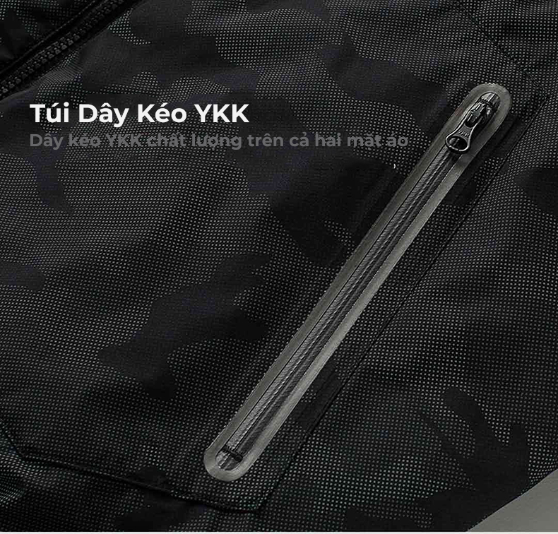 Áo Khoác Nam Hai Mặt Xiaomi Uleemark