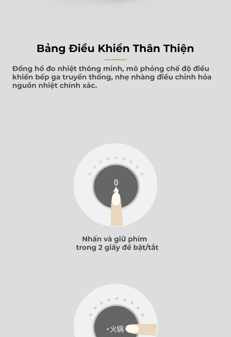 Bếp Điện Cảm Ứng Thông Minh Xiaomi Mijia