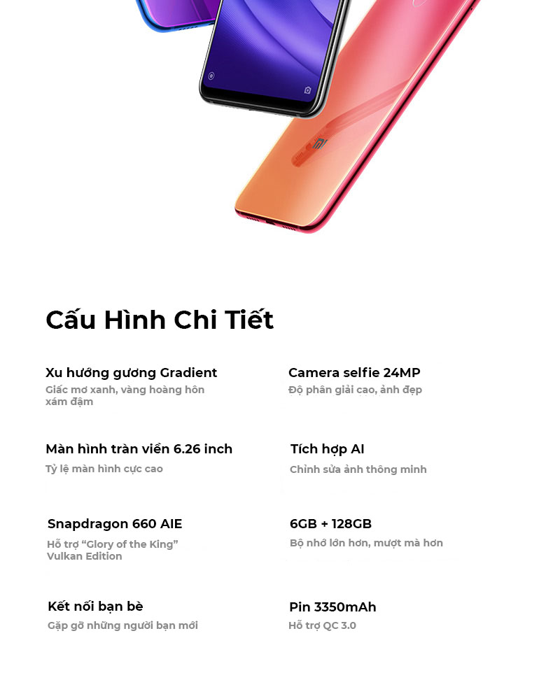 Xiaomi Mi 8 Youth Edition