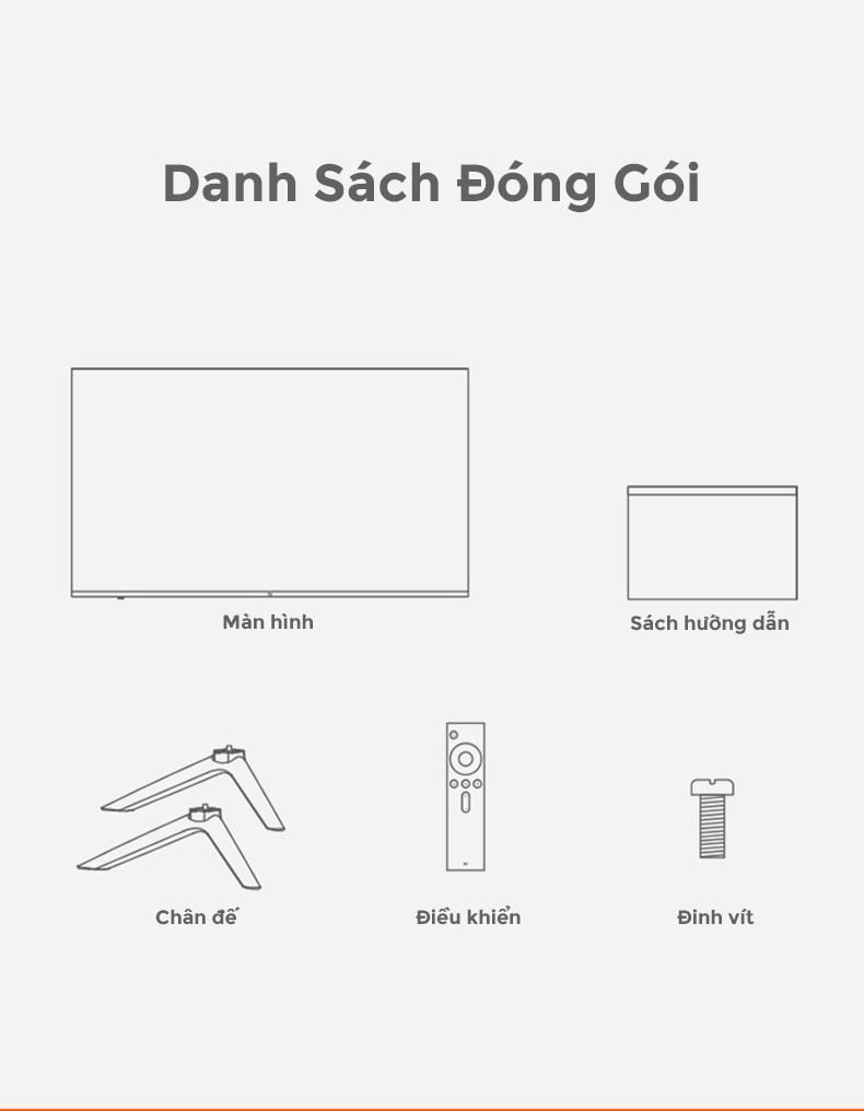 Tivi Xiaomi 4C 55 inch