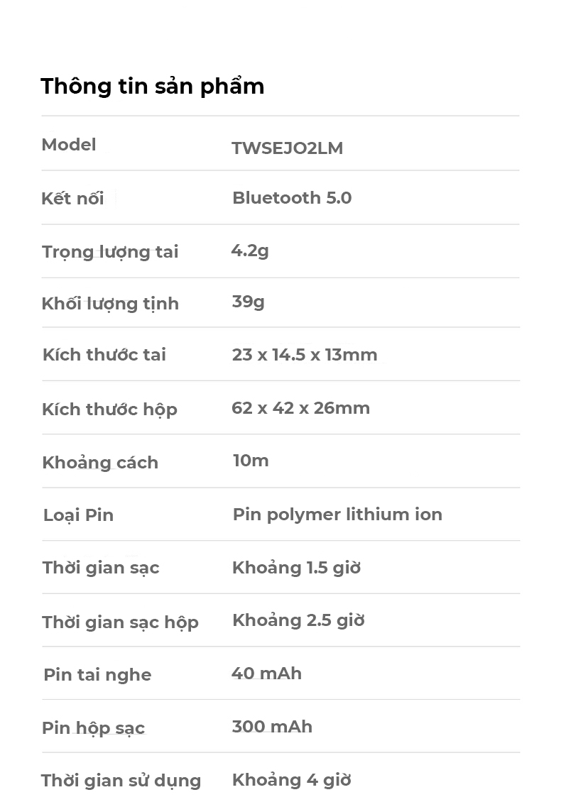  Tai Nghe Không Dây Xiaomi AirDots