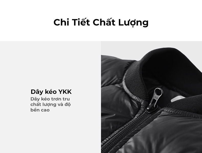 Áo Khoác Lông Ngỗng Siêu Nhẹ Xiaomi Uleemark