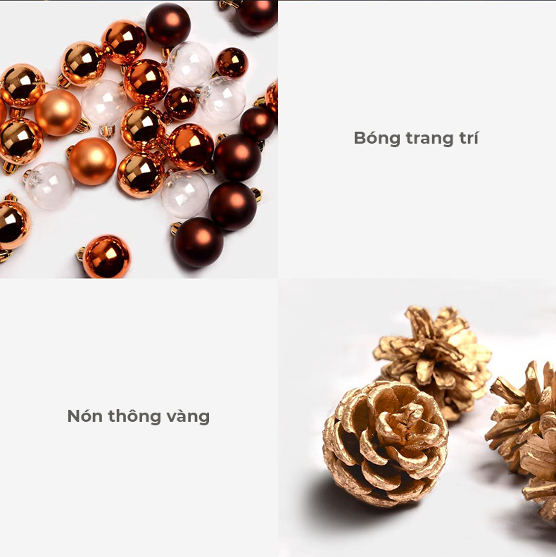 Hộp Quà Giáng Sinh Cây Thông Noel