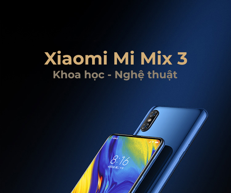 Xiaomi Mi Mix 3