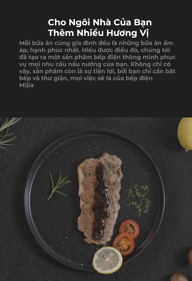 Bếp Điện Cảm Ứng Thông Minh Xiaomi Mijia