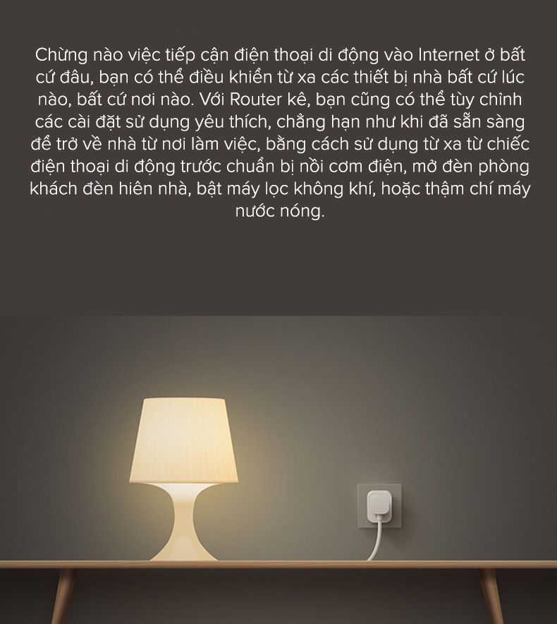 Ổ cắm điện thông minh Xiaomi Zigbee